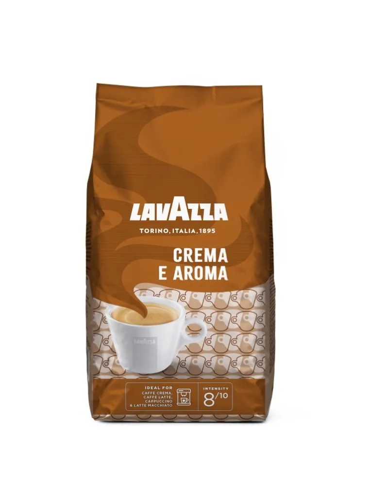 Lavazza, Crema e Aroma, kawa ziarnista, 1000 g