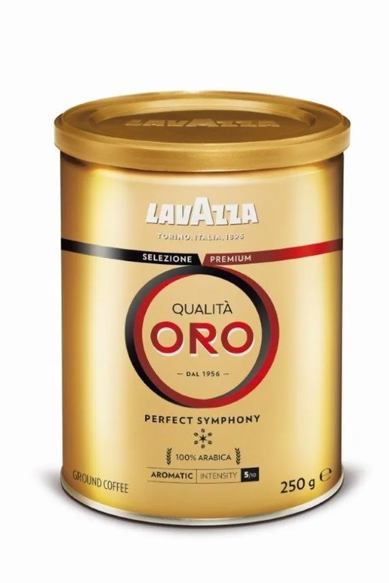 Lavazza, Qualità Oro, kawa mielona, puszka, 250 g