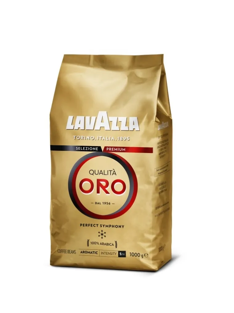 Lavazza, Qualità Oro, kawa ziarnista, 1000 g