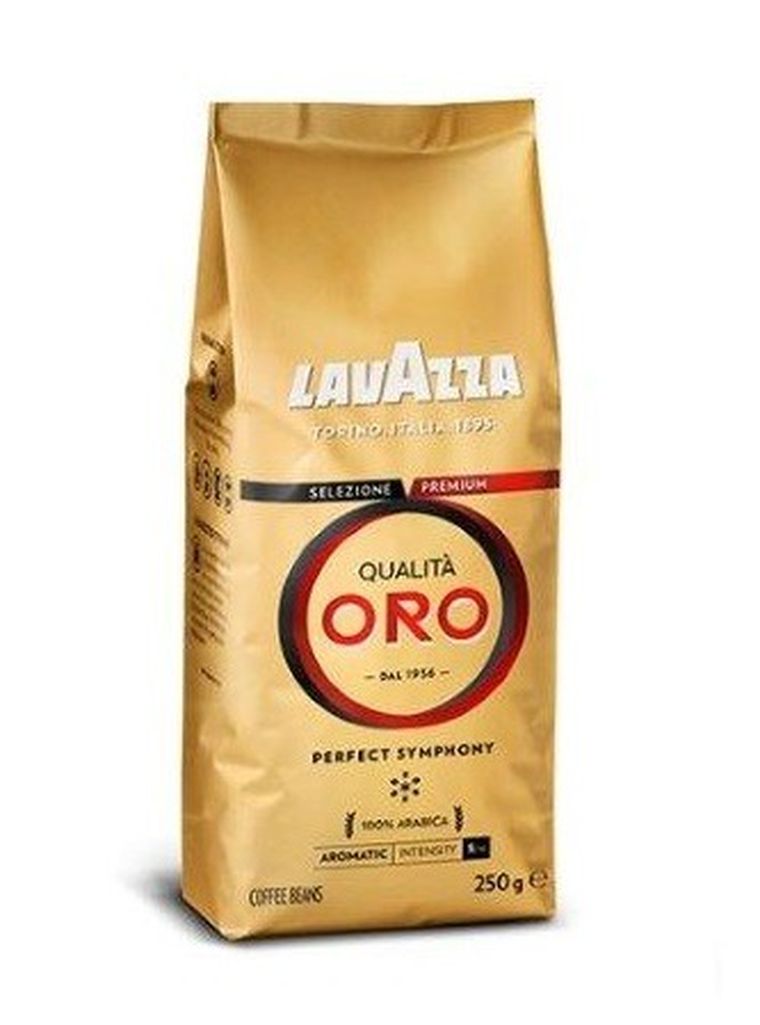 Lavazza, Qualità Oro, kawa ziarnista, 250 g