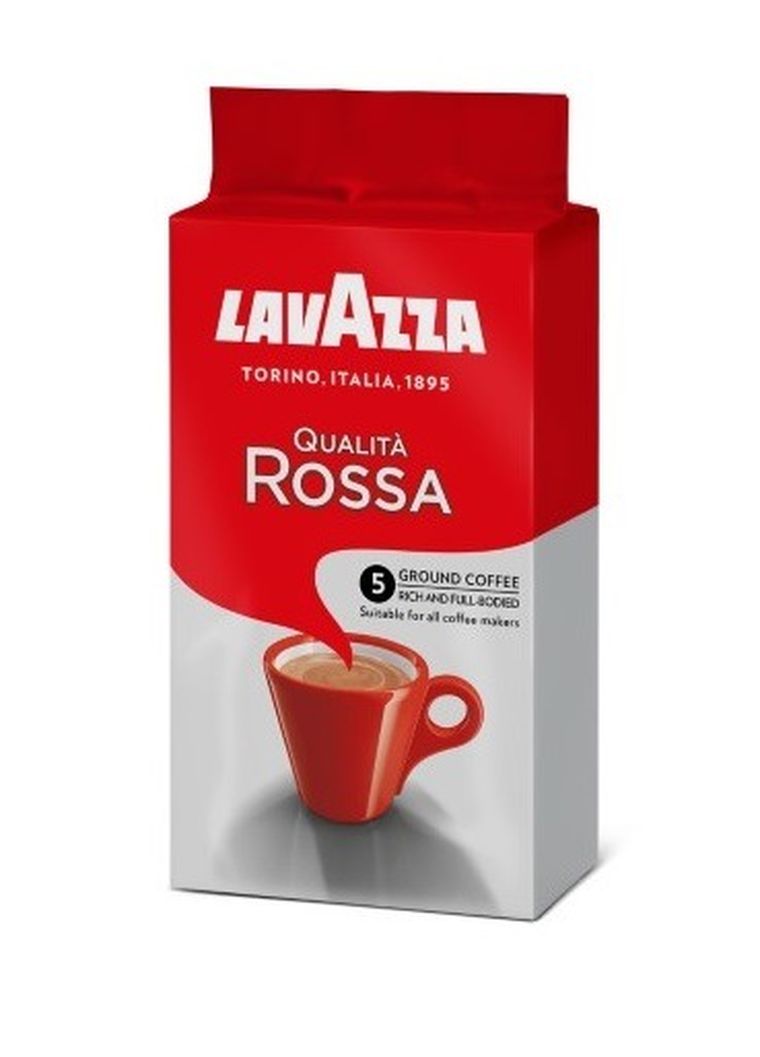 Lavazza, Qualità Rossa, kawa mielona, 250 g
