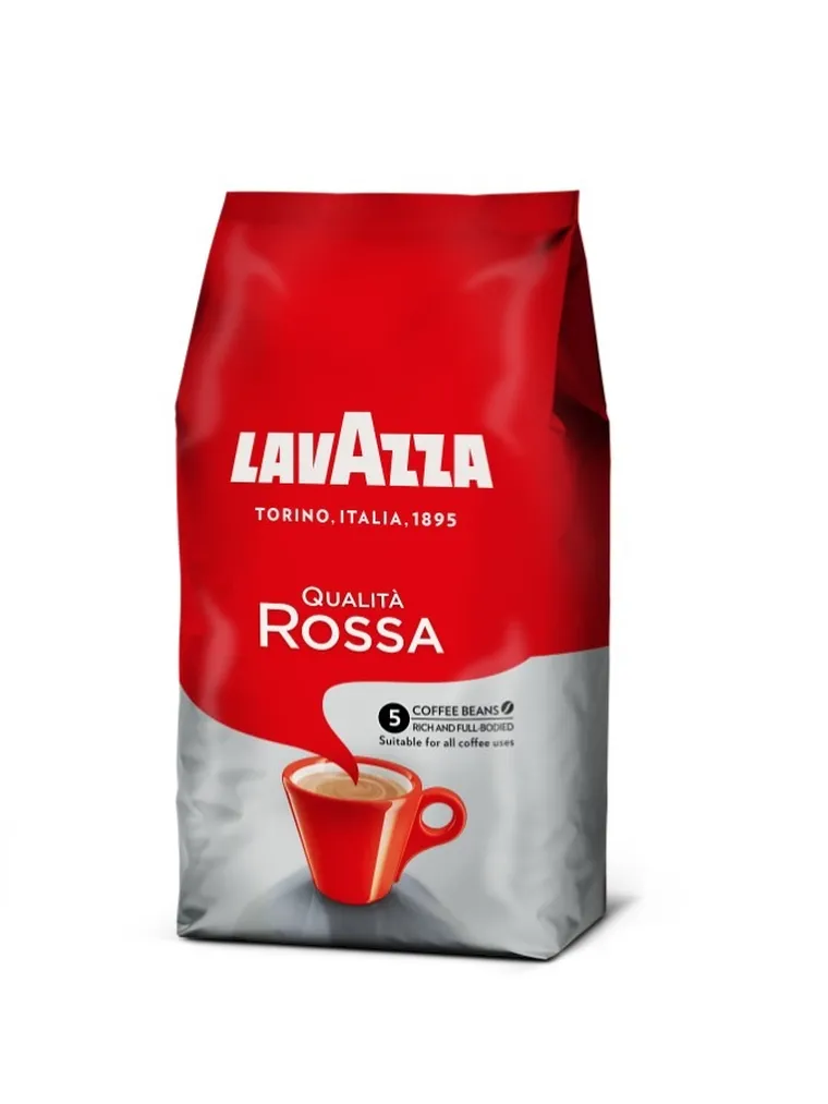 Lavazza, Qualità Rossa, kawa ziarnista, 1000 g