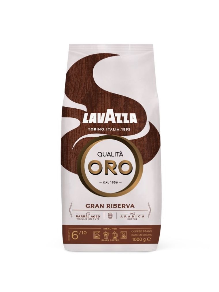 Lavazza, Qualita Oro Gran Riserva, kawa ziarnista, 1000 g