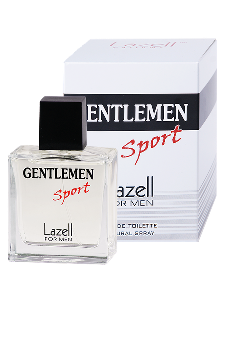 Lazell, Gentlemen Sport For Men, woda toaletowa, spray, 100 ml