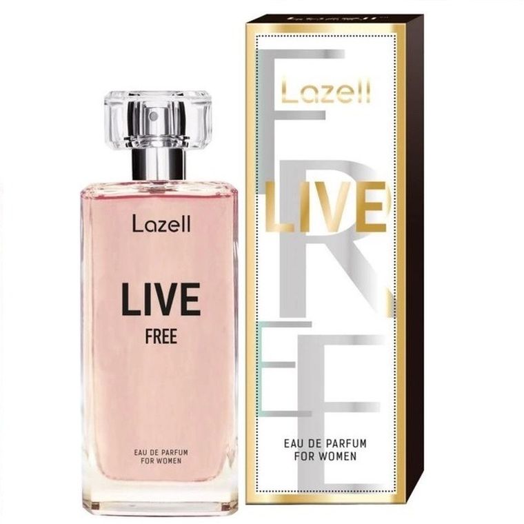 lazell live free woda perfumowana 100 ml   