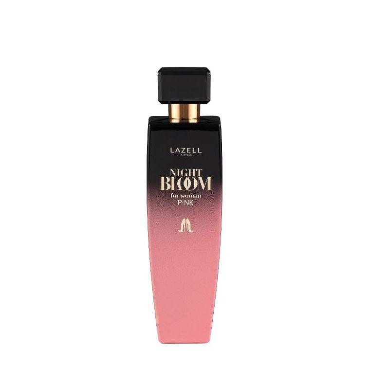 Lazell, Night Bloom Pink, woda perfumowana dla kobiet, 100 ml