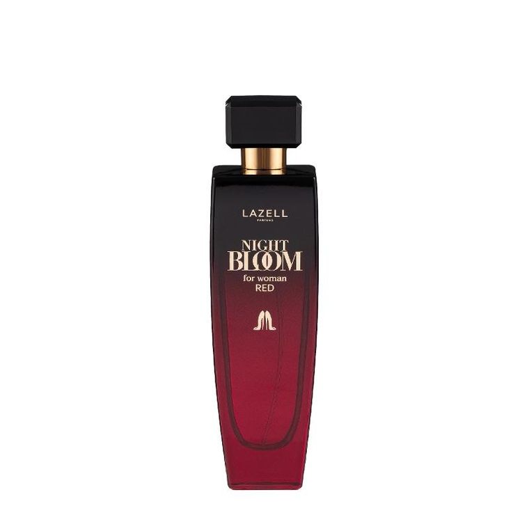 Lazell, Night Bloom Red, woda perfumowana dla kobiet, 100 ml