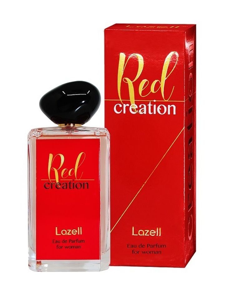 lazell red creation