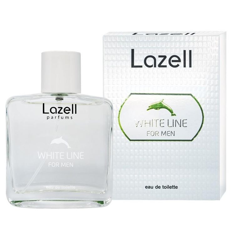 lazell white line for men