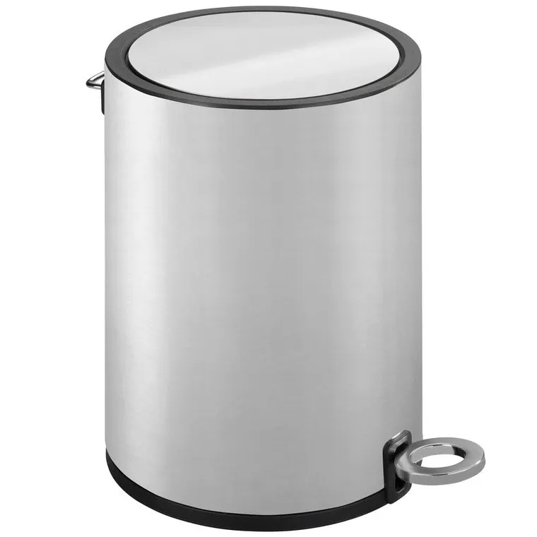 Łazienkowy kosz na śmieci, stal nierdzewna, 3 l