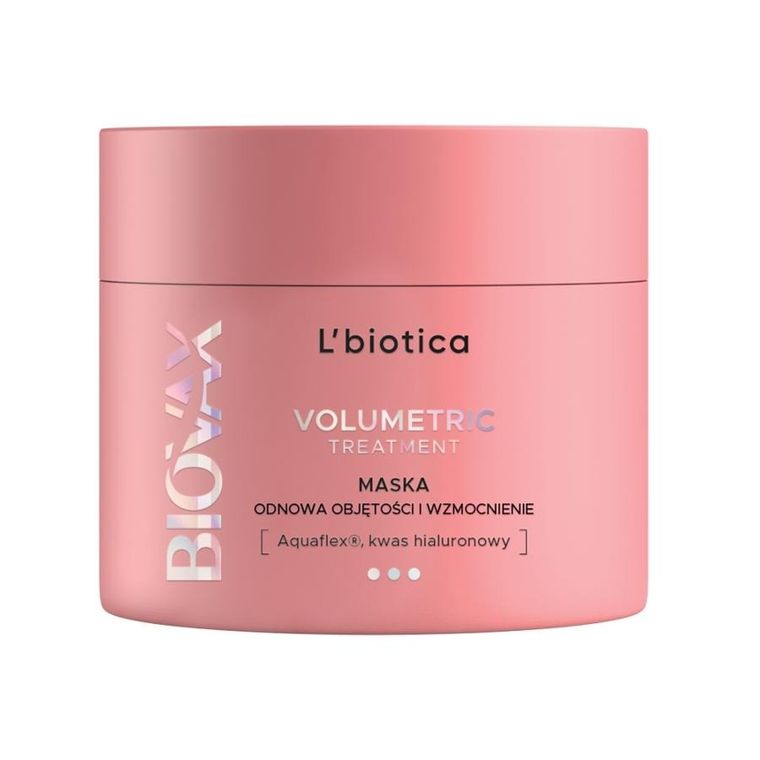 L`biotica, Biovax, Volumetric, maska odnowa objętości i wzmocnienie, 200 ml