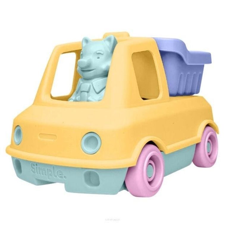 Le Jouet Simple, pierwsza wywrotka, pomarańczowa