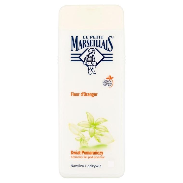 Le Petit Marseillais, żel pod prysznic, kwiat pomarańczy, 400 ml