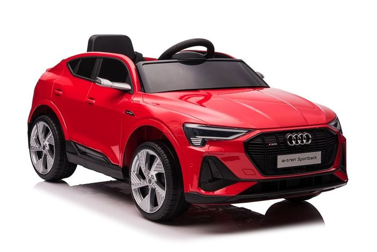 Lean Cars, Audi E-Tron BT, pojazd na akumulator, czerwony, QLS-6688
