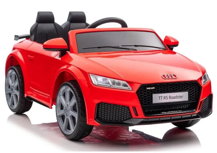 Lean Cars, Audi TT RS, pojazd na akumulator, czerwony