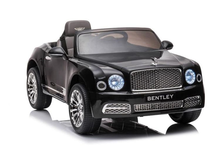 Lean Cars, Bentley Mulsanne, pojazd na akumulator, czarny lakierowany