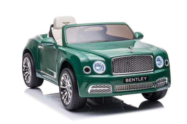 Lean Cars, Bentley Mulsanne, pojazd na akumulator, zielony