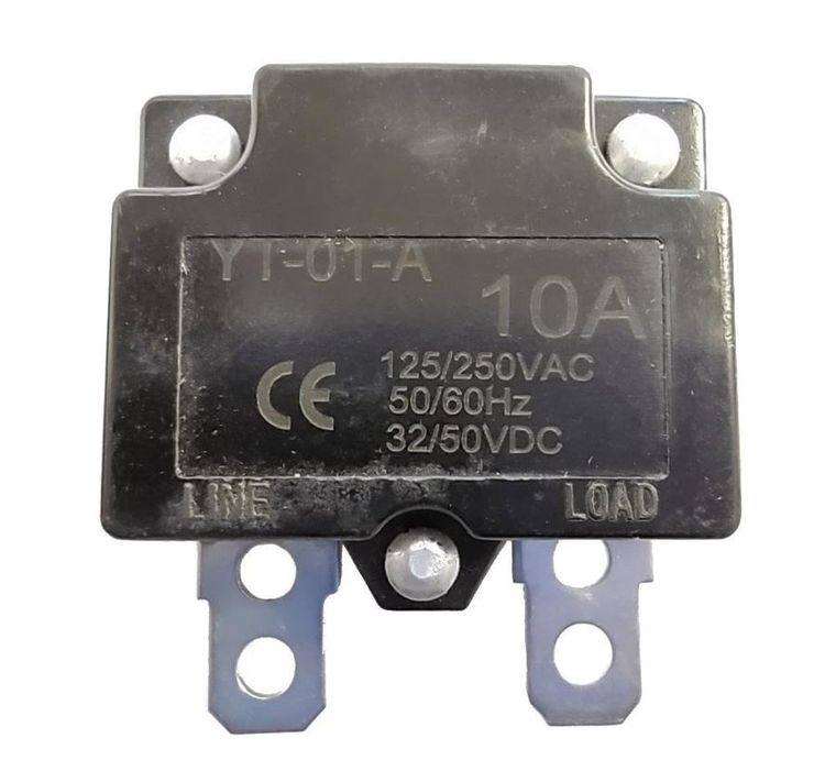 Lean Cars, bezpiecznik, 10a do pojazdu na akumulator