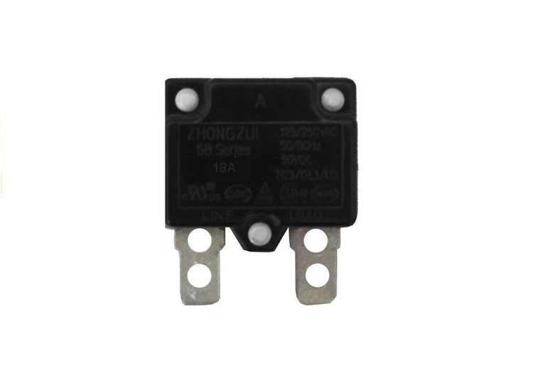 Lean Cars, bezpiecznik 18A do pojazdu na akumulator