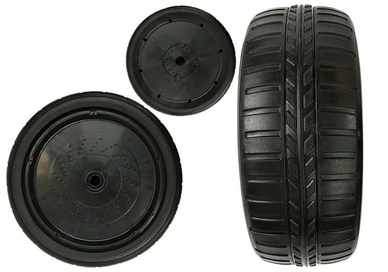 Lean Cars, BMW, koło do pojazdu na akumulator, jj2168 x6m