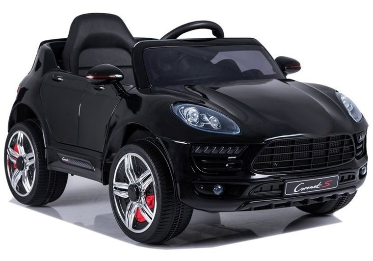 Lean Cars, Coronet S, pojazd na akumulator, czarny