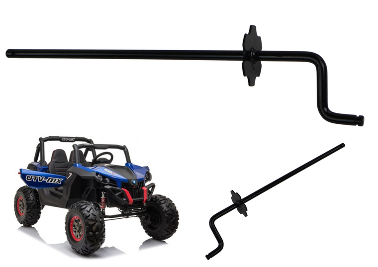 Lean Cars, drążek kierowniczy do pojazdu na akumulator, XMX603