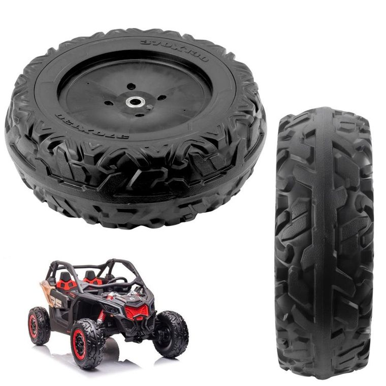 Lean Cars, koło do pojazdu na akumulator, EVA, DK-CA001