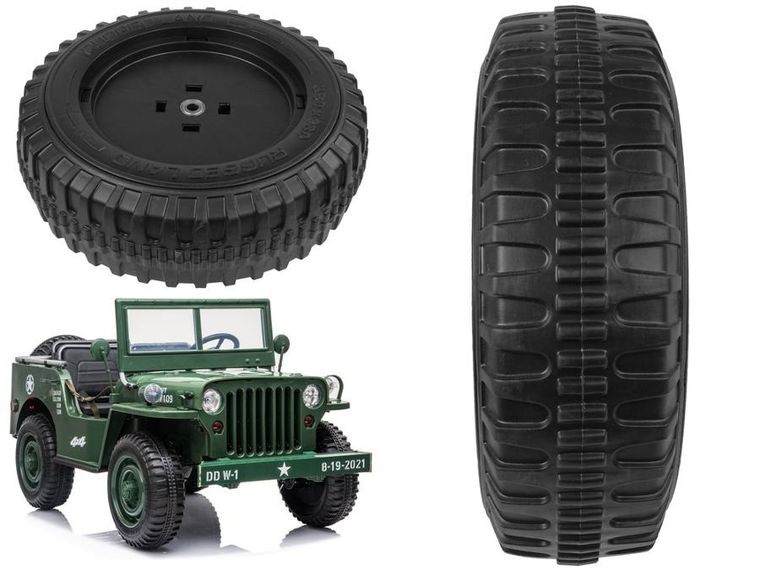 Lean Cars, koło do pojazdu na akumulator, EVA, JH101