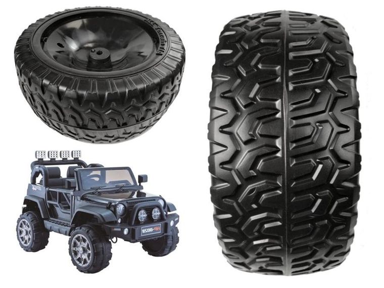 Lean Cars, koło do pojazdu na akumulator, HP002B