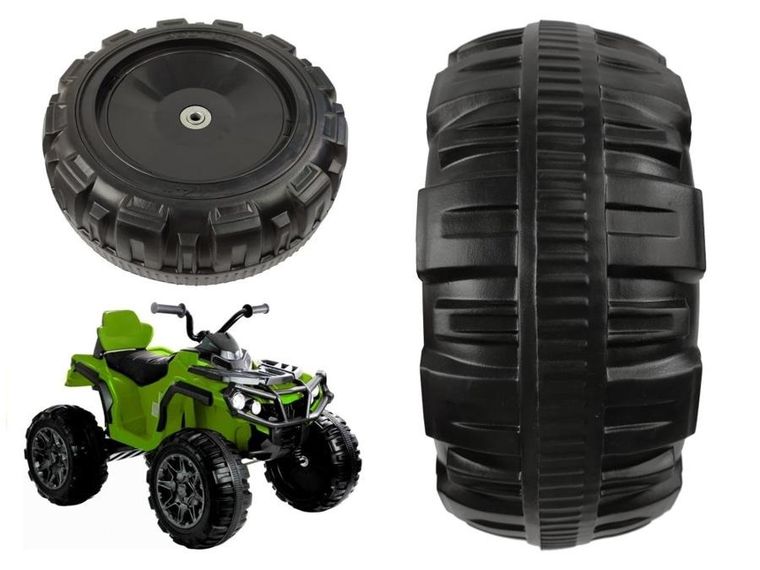 Lean Cars, koło przednie do quada na akumulator, bez adaptera, EVA, BDM0906, BDM0909