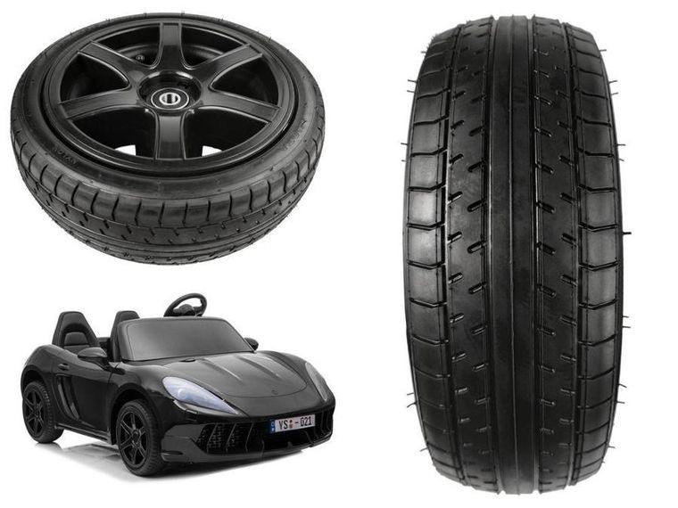 Lean Cars, koło tylne do pojazdu na akumulator, Perfecta YSA021A