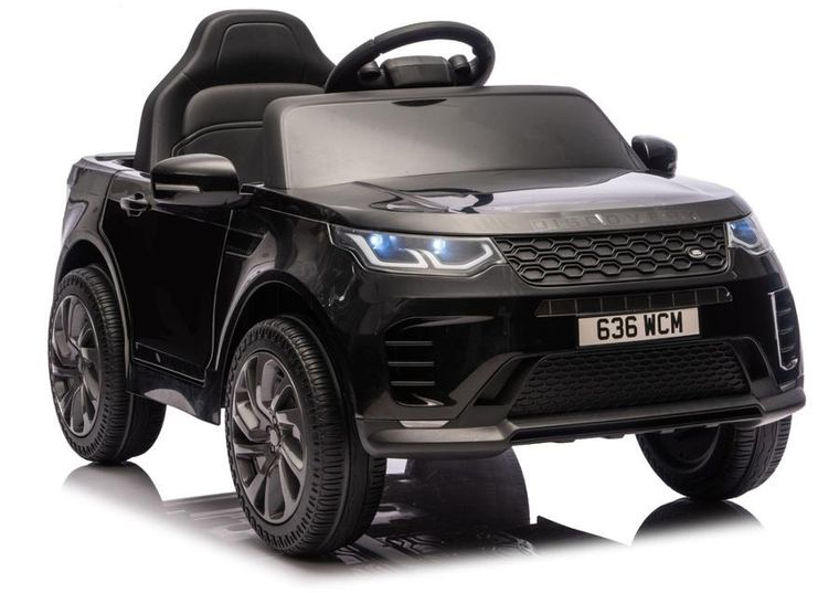 Lean Cars, Land Rover Discovery, pojazd na akumulator, DLS-K06, czarny