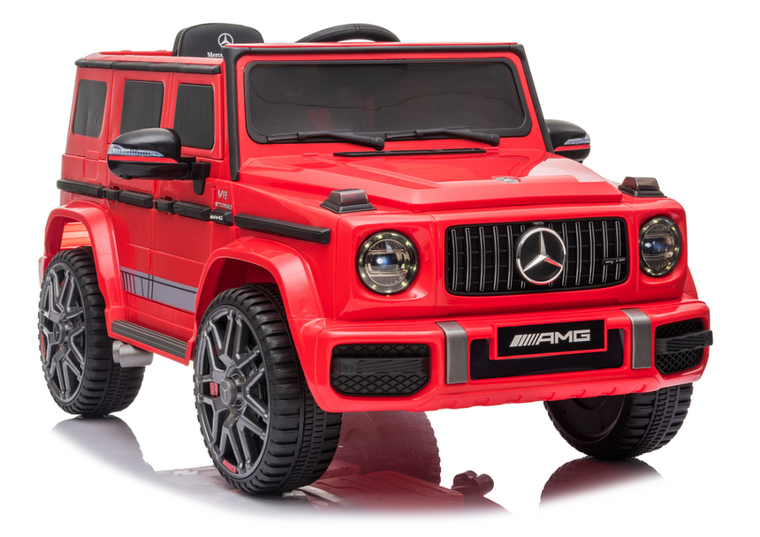 Lean Cars, Mercedes-Benz G63, pojazd na akumulator, czerwony, BBH-0003