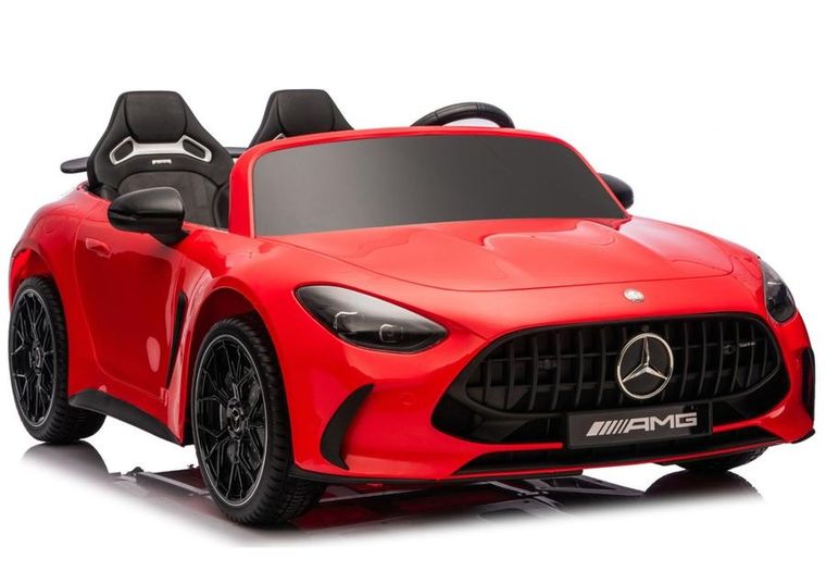 Lean Cars, Mercedes GT63 AMG, pojazd na akumulator, DK-GT63 24V LCD, czerwony