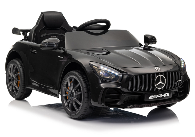 Lean Cars, Mercedes GTR, pojazd na akumulator, czarny