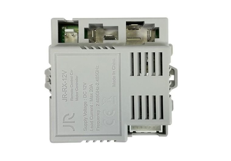 Lean Cars, moduł centralka do pojazdu na akumulator, Mercedes GTR BBH-0005