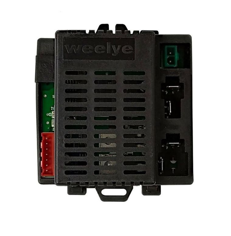 Lean Cars, moduł centralka do pojazdu na akumulator, RX23 12V gniazdo 7-pin z 4 ściankami