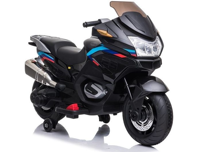 Lean Cars, motor, pojazd na akumulator, XMX609, czarny