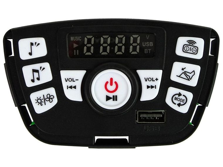 Lean Cars, panel muzyczny do pojazdu na akumulator, BMW M6 GT3 X5