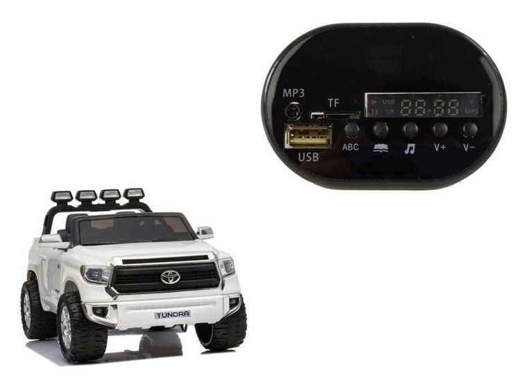 Lean Cars, panel muzyczny do pojazdu na akumulator, JJ2255, JJ2199, JJ2066, JE1001