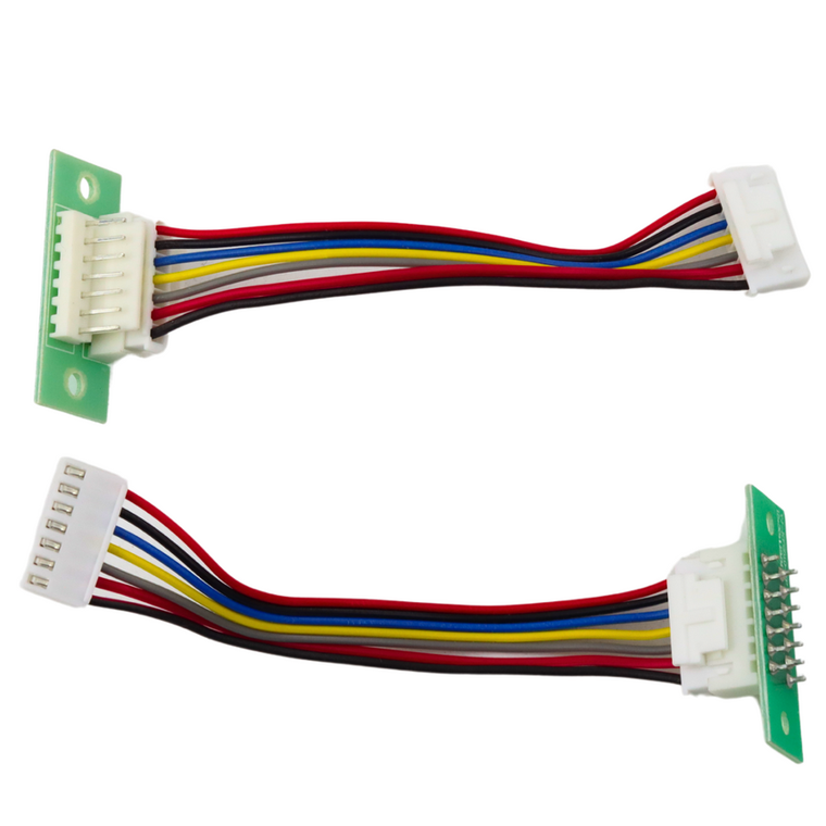 Lean Cars, płytka elektroniczna, adapter męski-żeński do modułów do pojazdów na akumulator, 7-PIN