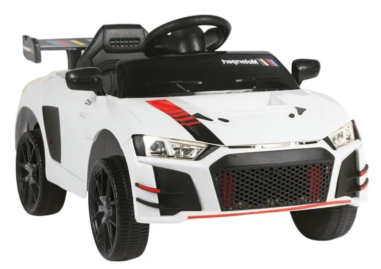 Lean Cars, pojazd na akumulator, 915, biały