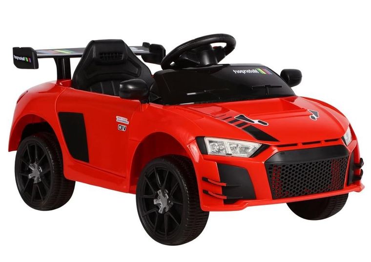 Lean Cars, pojazd na akumulator, 915, czerwony