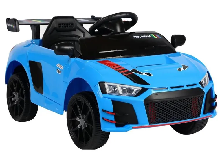 Lean Cars, pojazd na akumulator, 915, niebieski