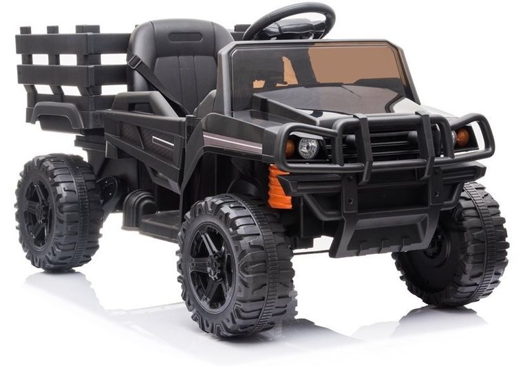 Lean Cars, pojazd na akumulator, BDM0926, czarny