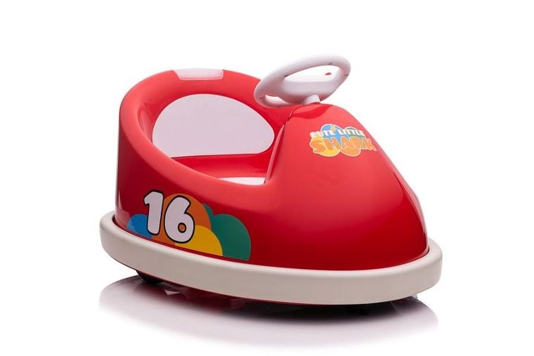 Lean Cars, pojazd na akumulator, XMX621, czerwony