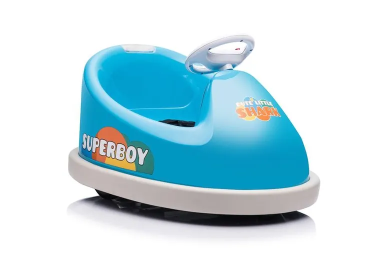 Lean Cars, pojazd na akumulator, XMX621, niebieski