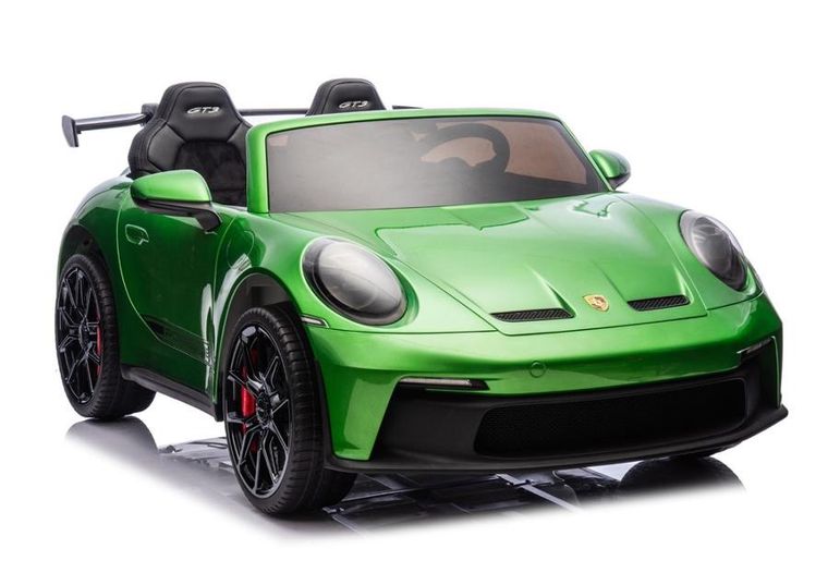 Lean Cars, Porsche GT3, pojazd na akumulator, DK-P911, zielony lakierowany