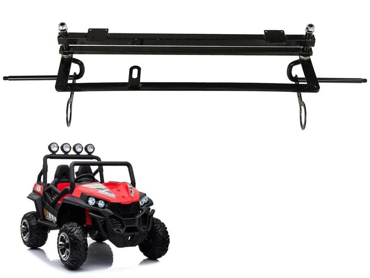 Lean Cars, przednia oś do pojazdu na akumulator, S2588