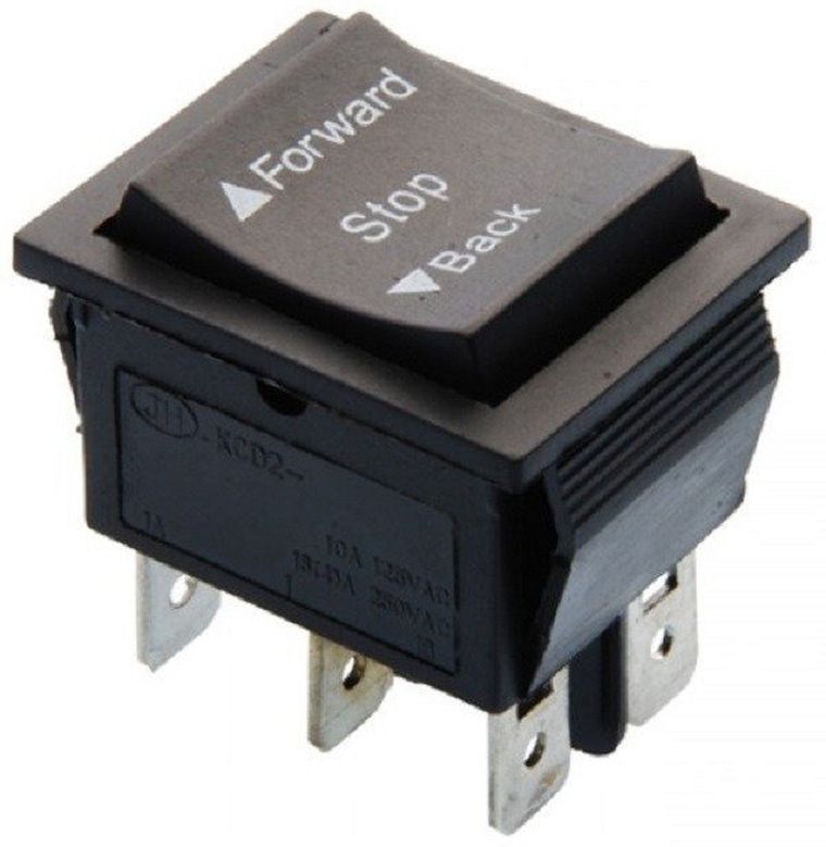 Lean Cars, przełącznik do pojazdu na akumulator, przód-stop-tył